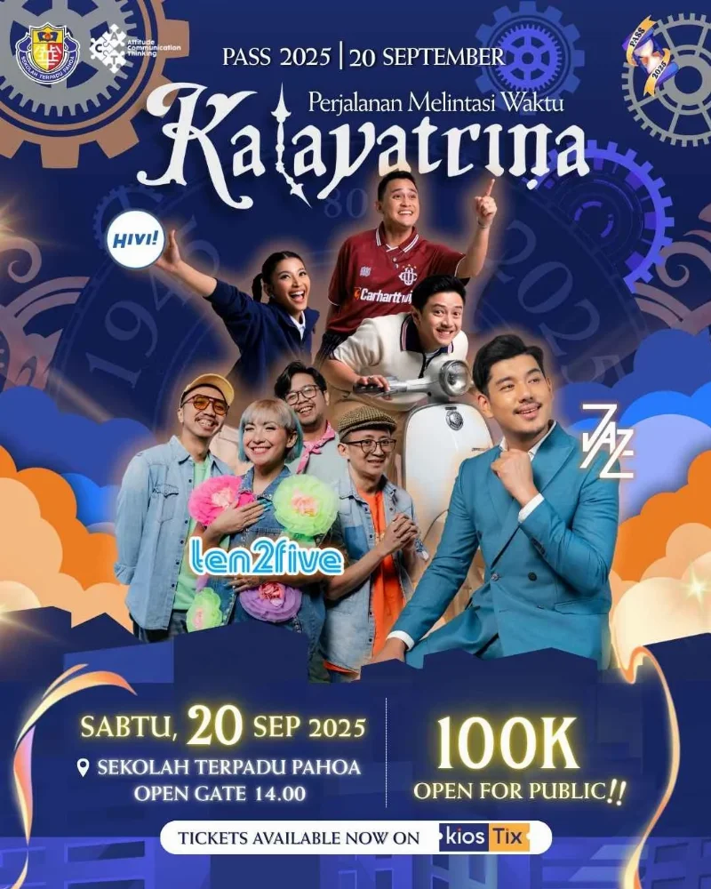 Poster KALAYATRINA
