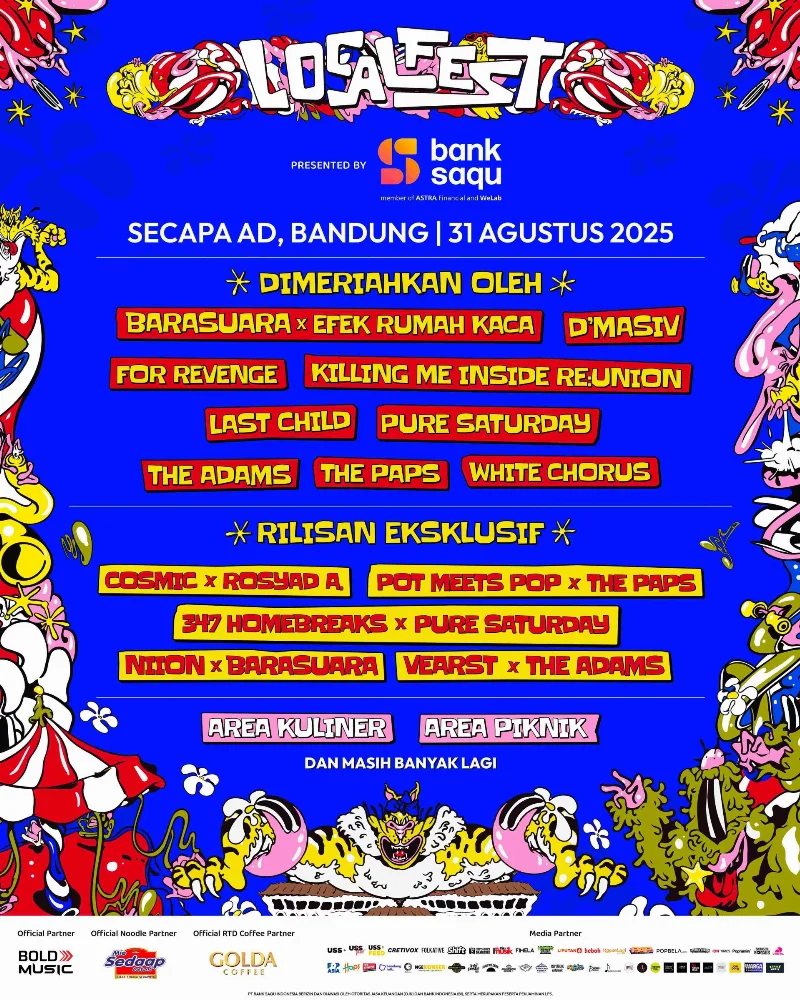 Poster Localfest Bandung