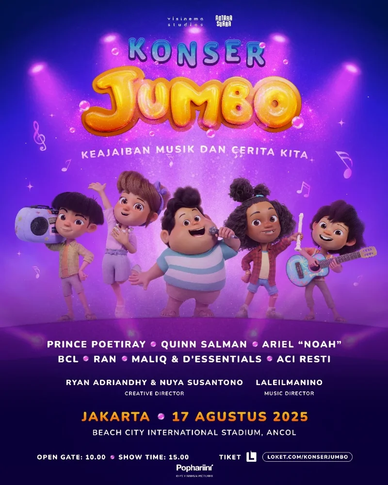 Poster Konser JUMBO
