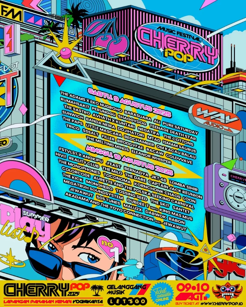 Poster Cherrypop 2025