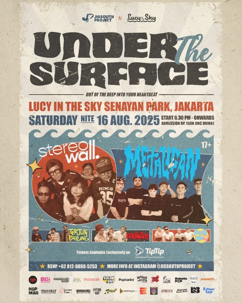 Poster UNDER THE SURFACE