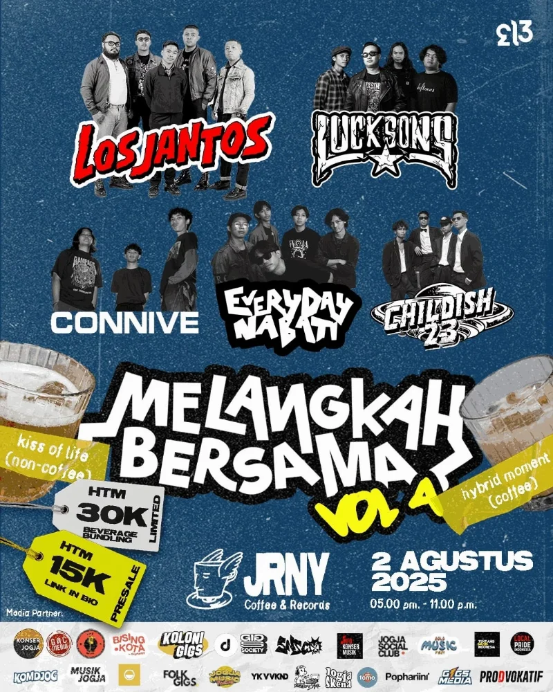 Poster Melangkah Bersama Vol. 4