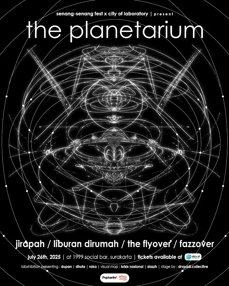 Poster The Planetarium