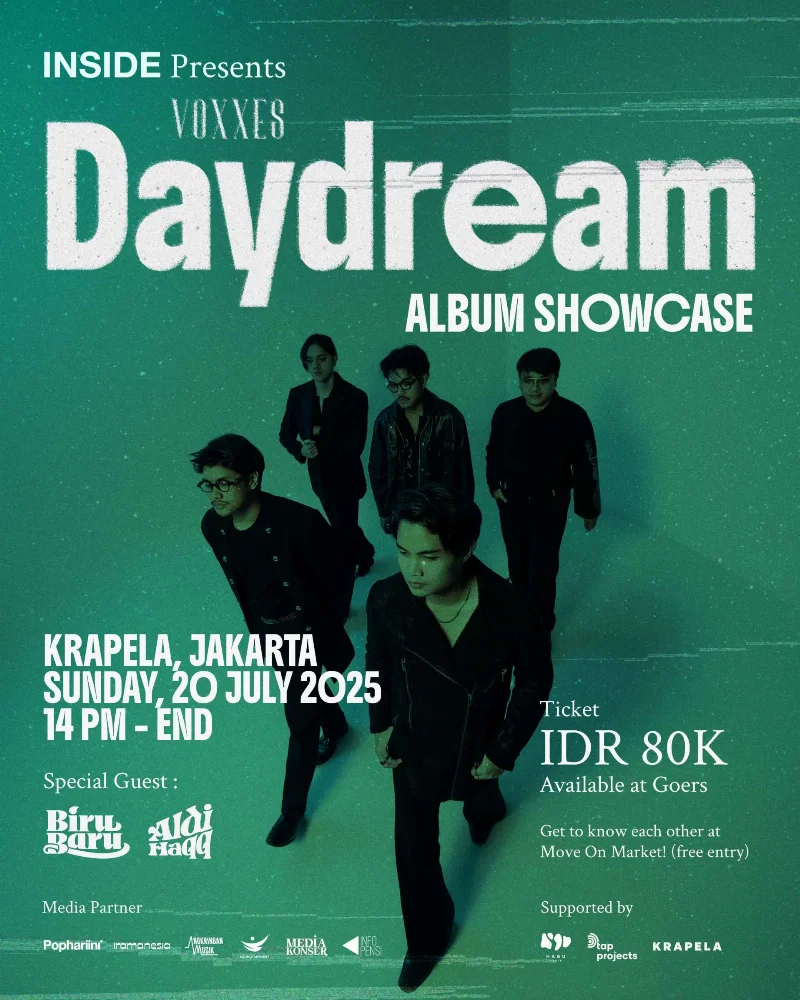 Poster Daydream Album Showcase