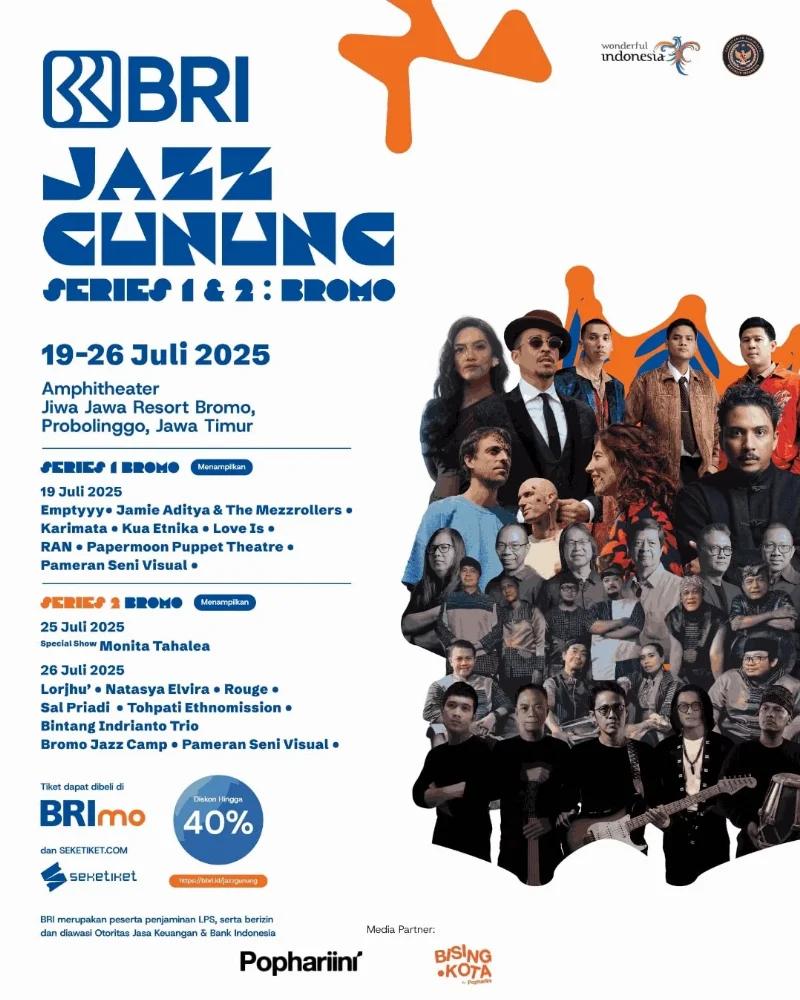 Poster Jazz Gunung 2025