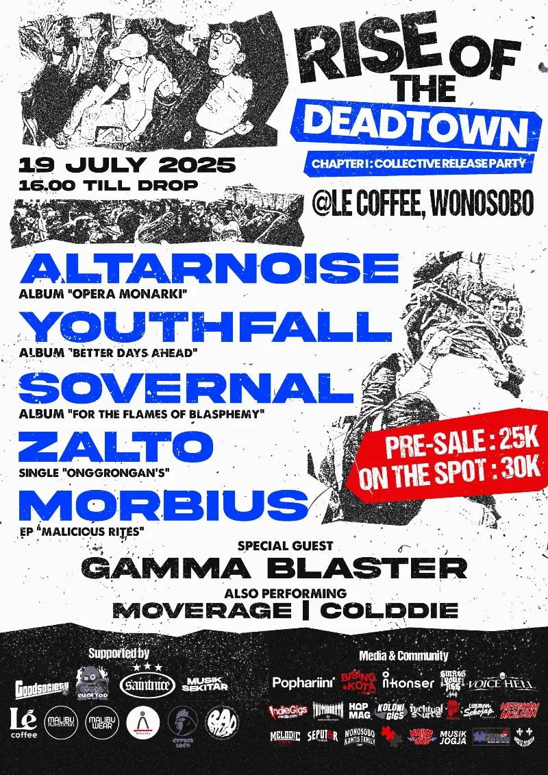 Poster Rise of the Deadtown