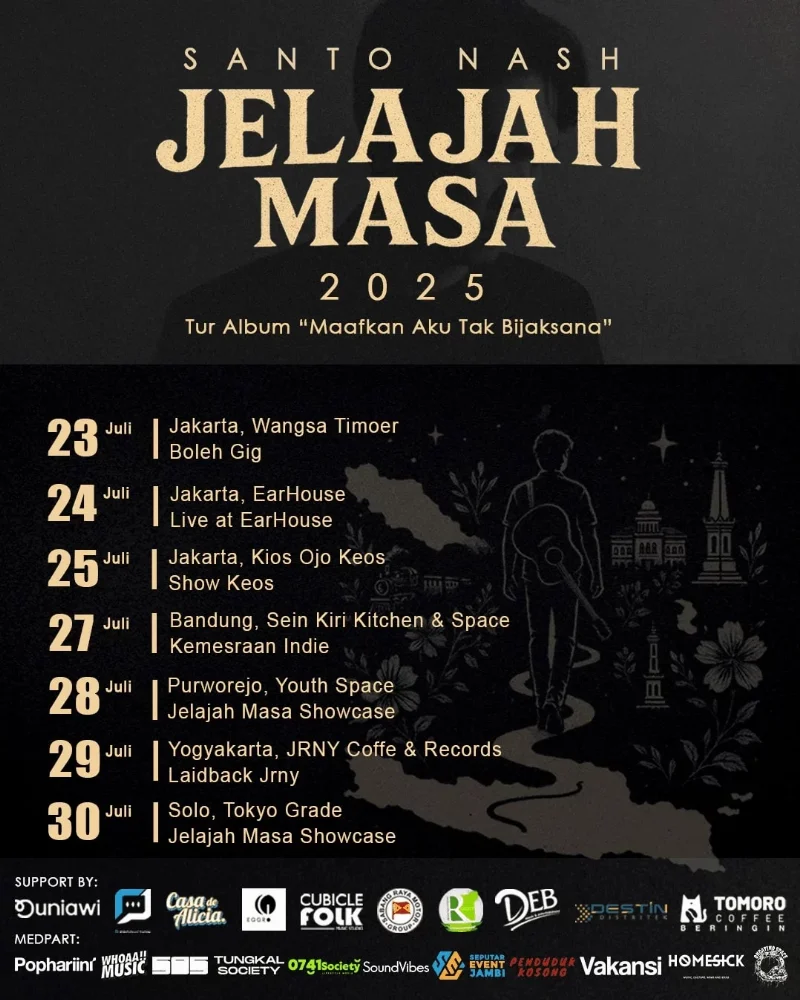 Poster Jelajah Masa