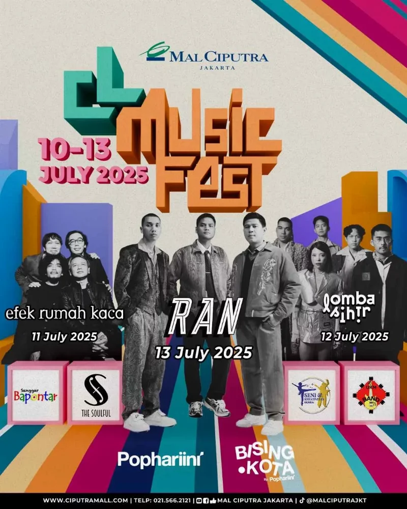 Poster CL Music Fest
