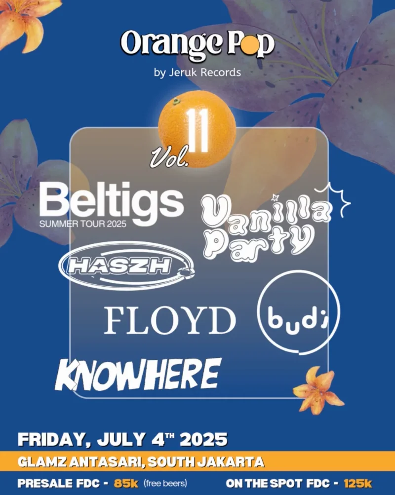 Poster ORANGE POP VOL.11