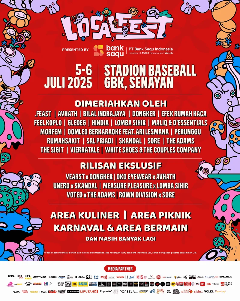 Poster Localfest 2025