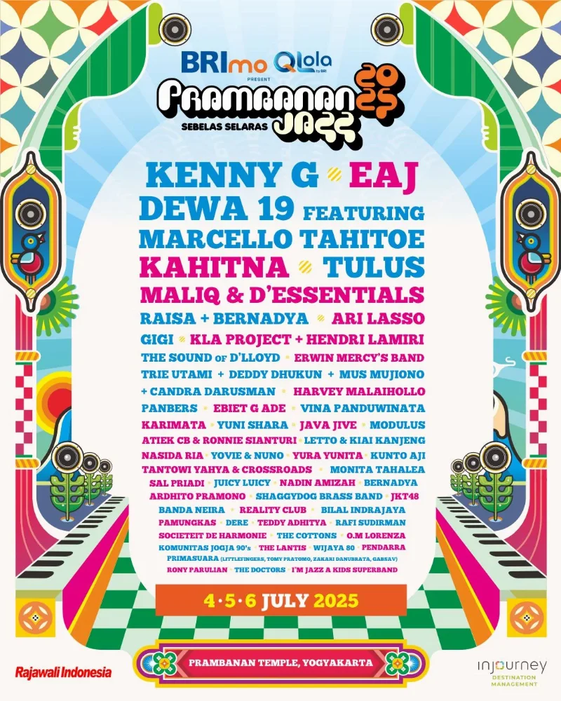 Poster Prambanan Jazz