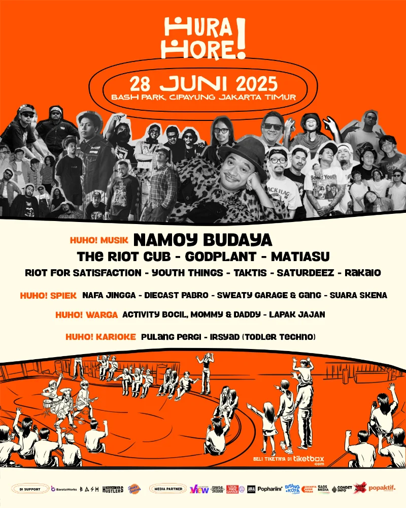 Poster HuraHore!