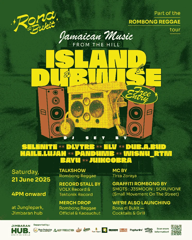 Poster Rona di Bukit: Island Dubwise