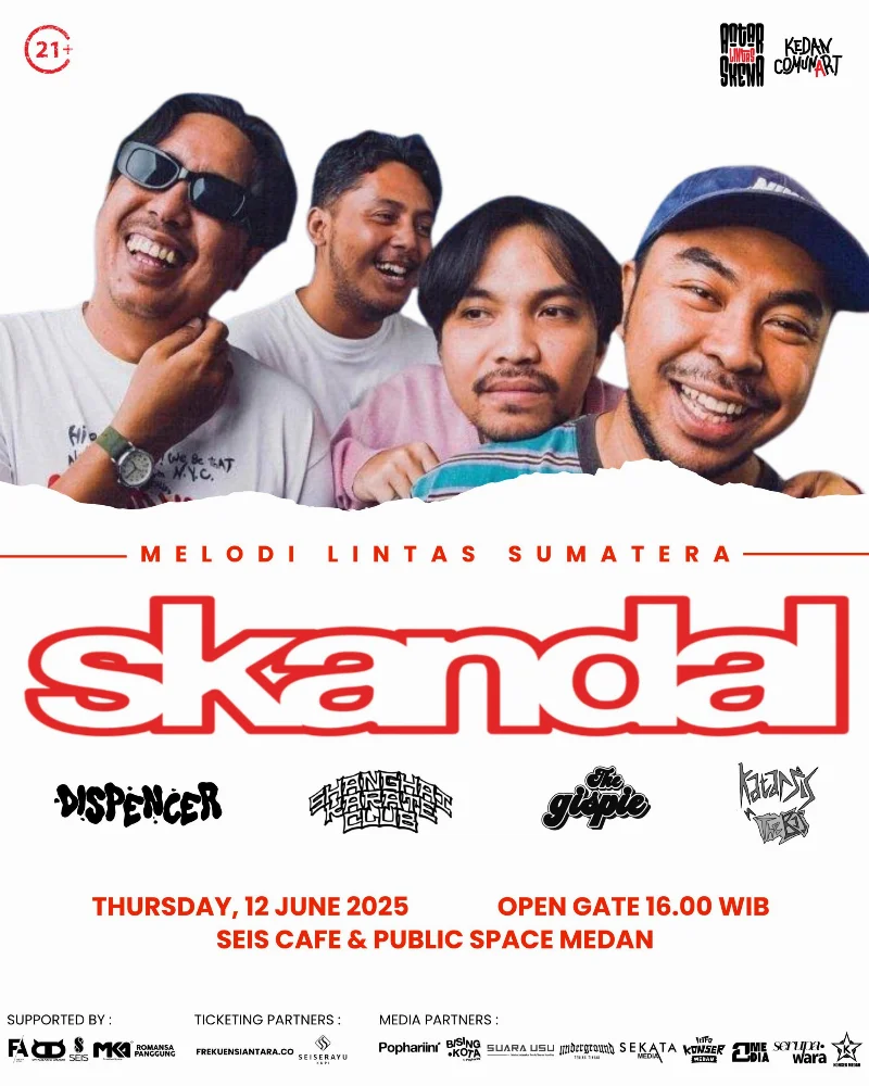 Poster Antar Lintas Skena