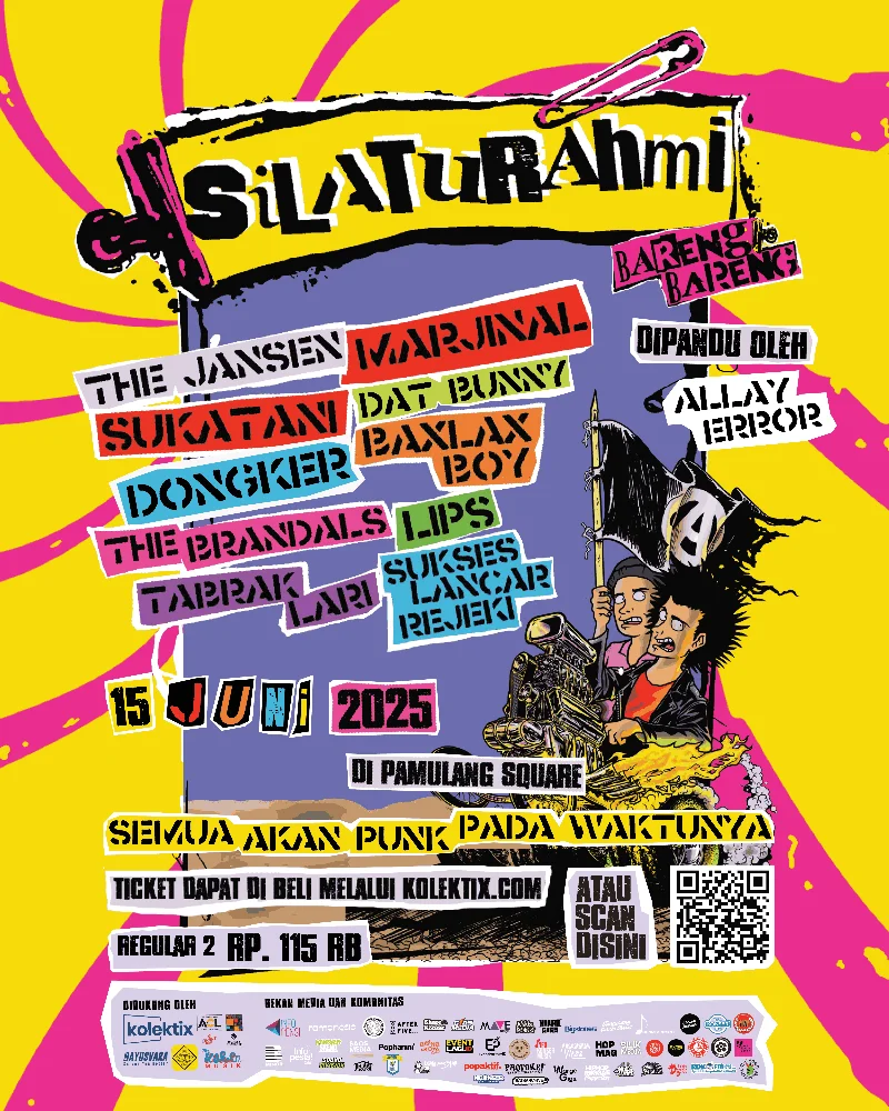 Poster Bareng-Bareng: Silaturahmi