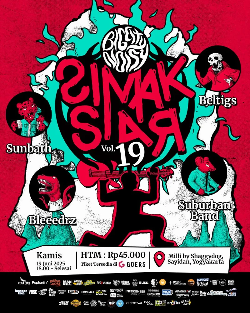 Poster Simak Siar Vol. 19