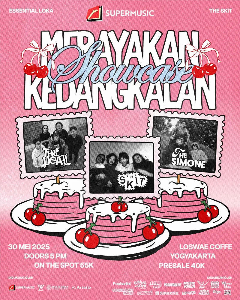 Poster Merayakan Kedangkalan