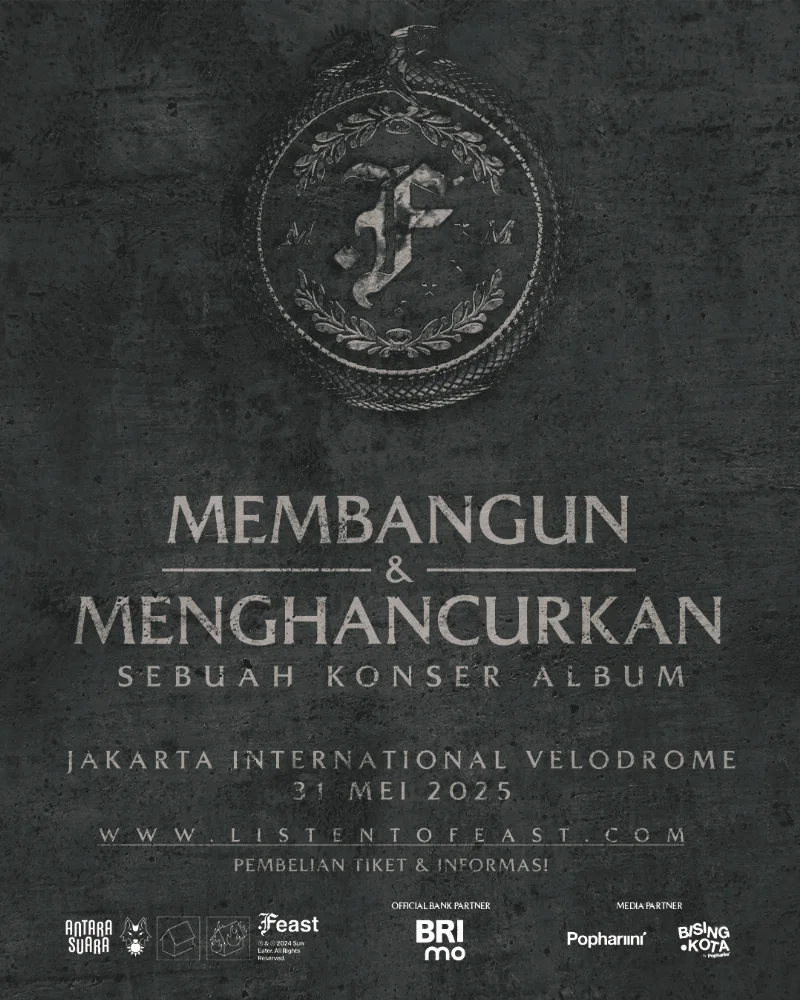 Poster Membangun & Menghancurkan