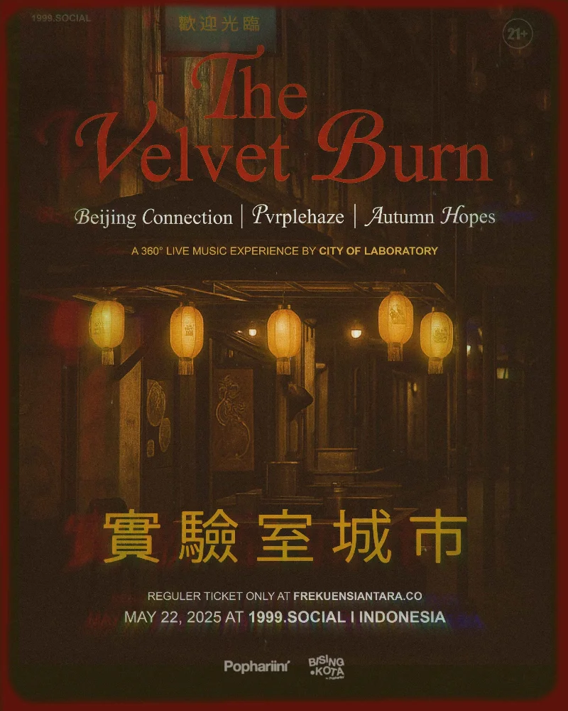 Poster The Velvet Burn