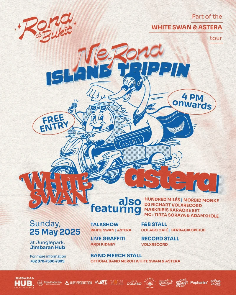Poster MeRona Island Tripping