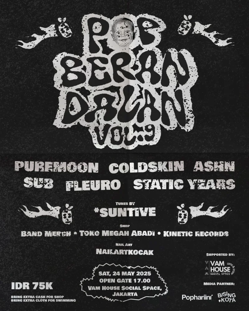 Poster Pop Berandalan Vol.9