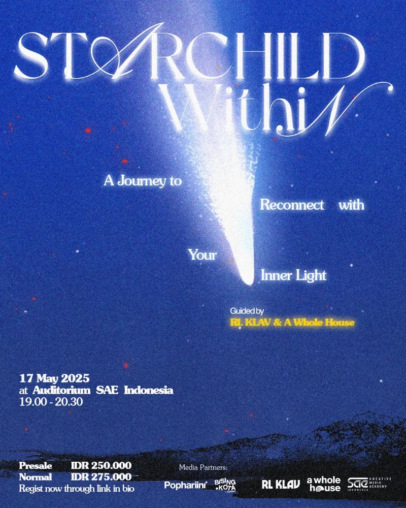 Poster Starchild Within