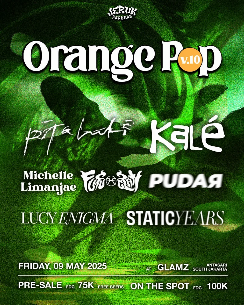 Poster Orange Pop Vol.10