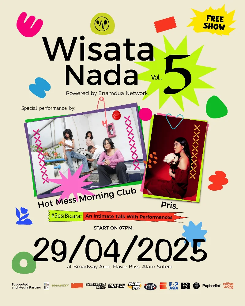Poster Wisata Nada Vol. 5