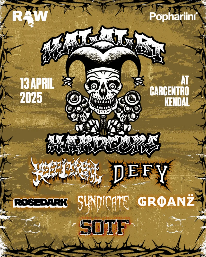Poster HALAL BI HARDCORE #3