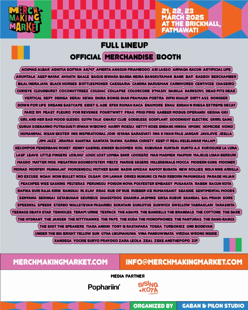 Poster Merch-Making Market