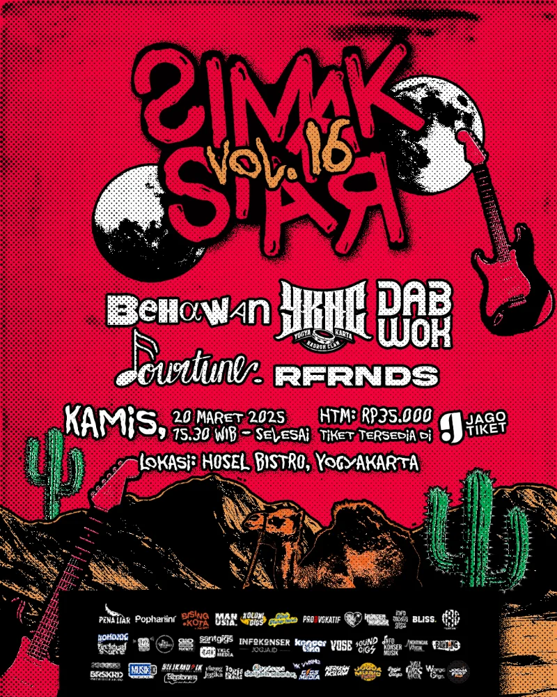 Poster Simak Siar Vol. 16