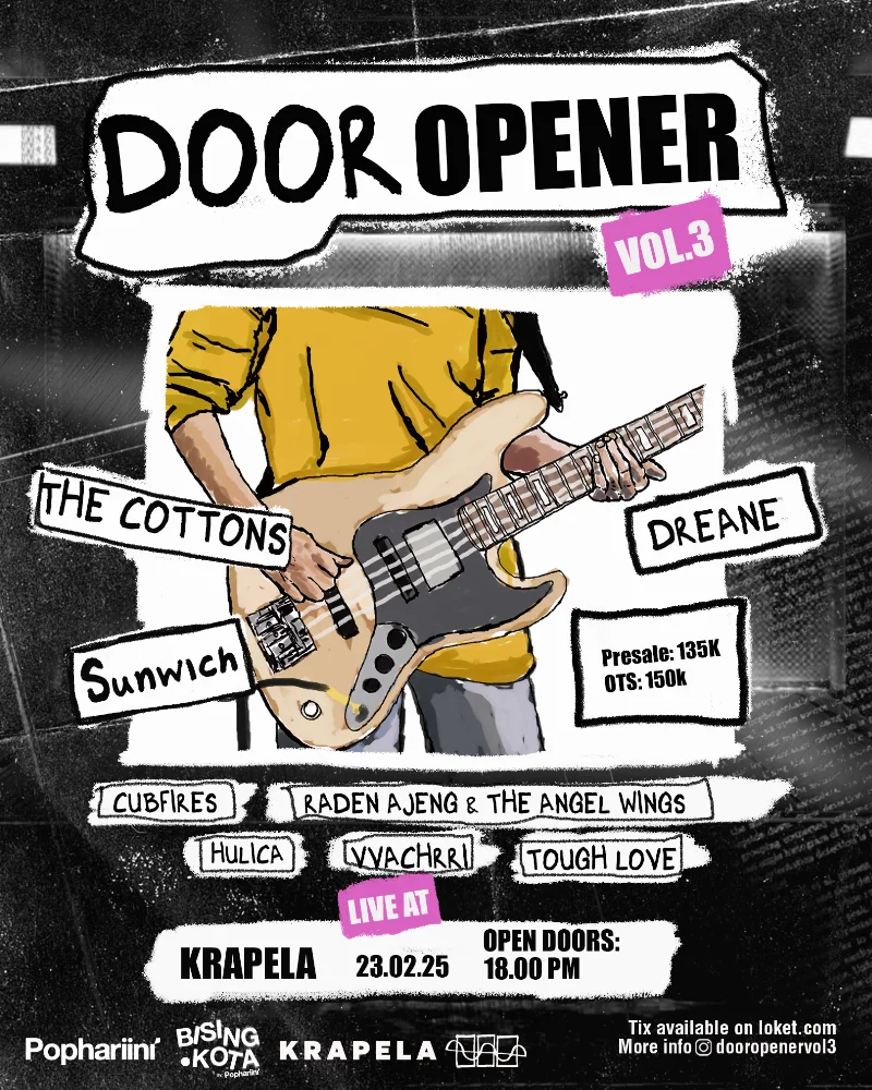 Poster Door Opener Vol. 3