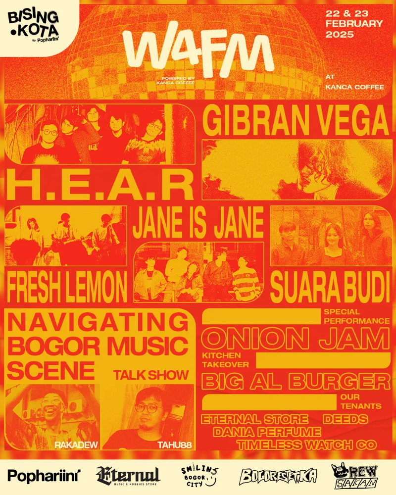 Poster W4FM