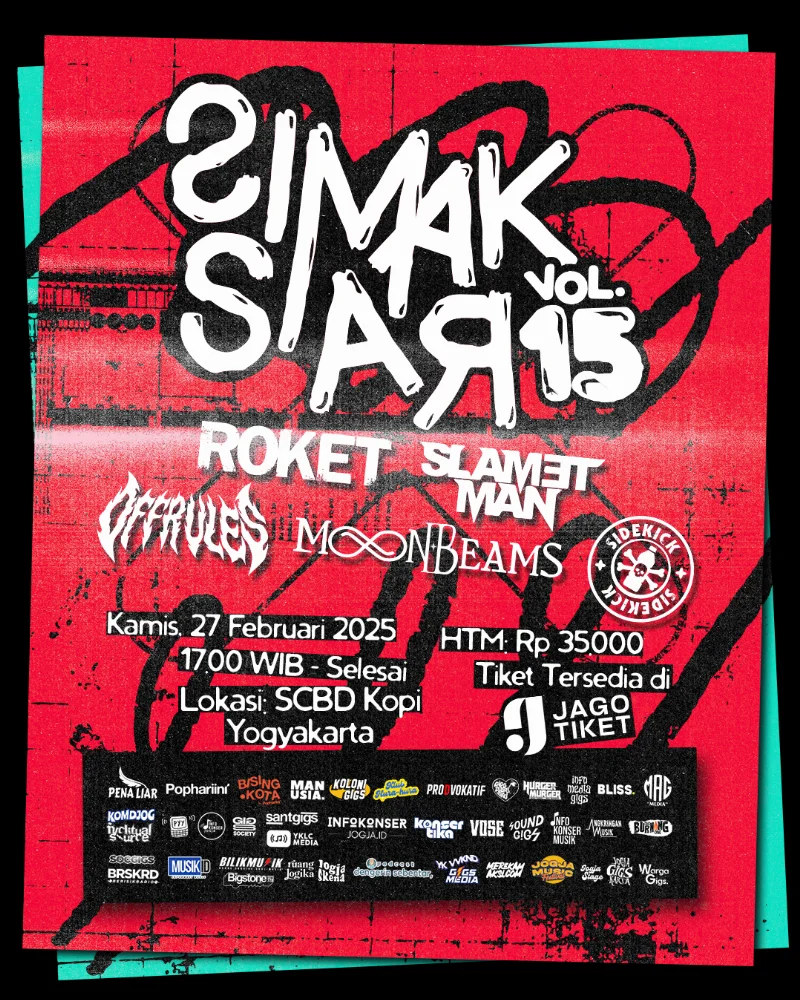 Poster Simak Siar Vol. 15