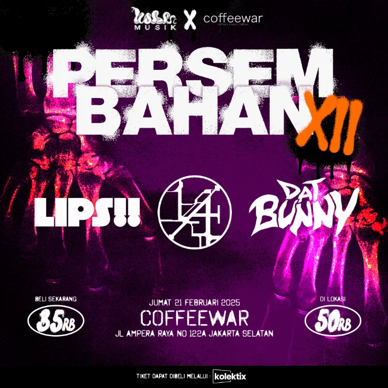 Poster PERSEMBAHAN XII