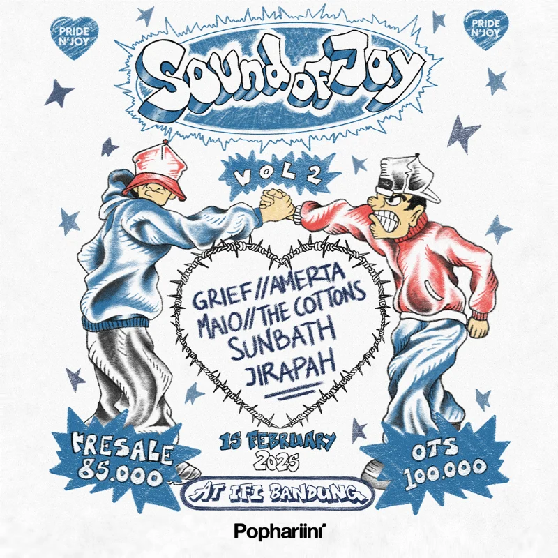Poster Sound of Joy Vol. 2 by Pride N Joy