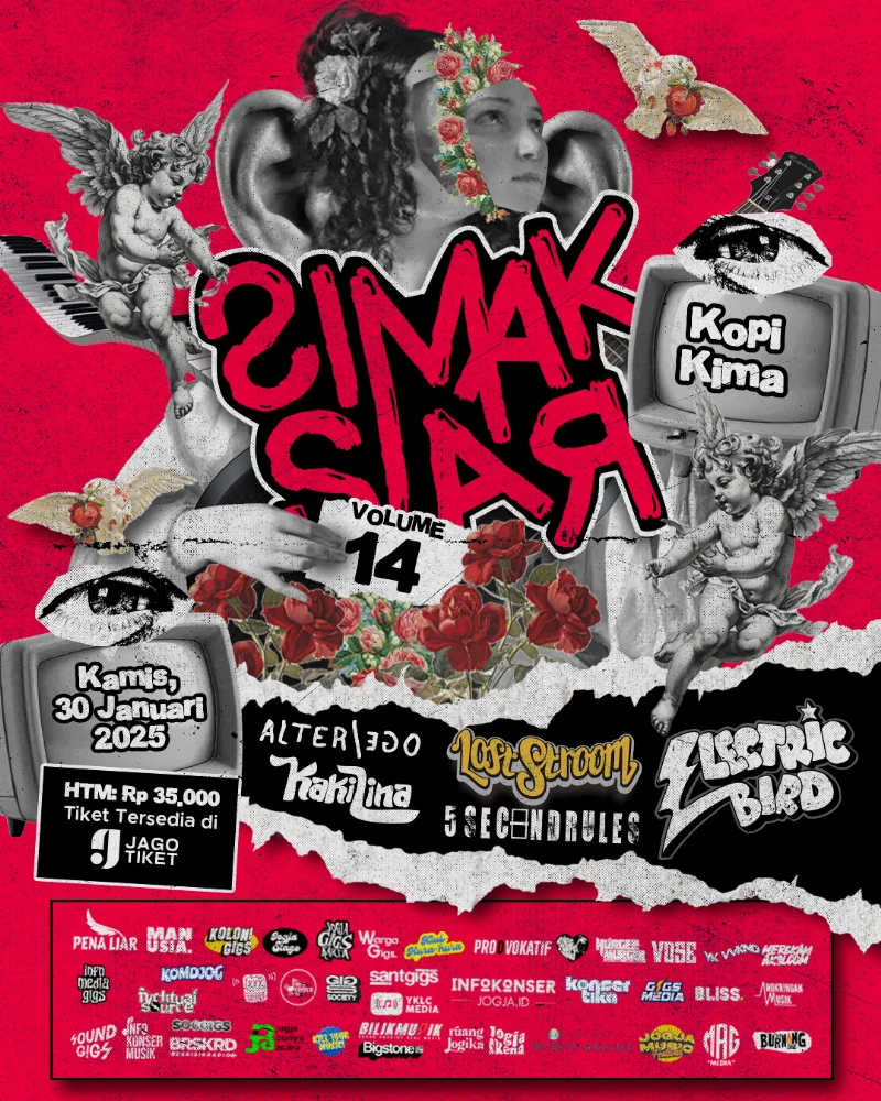 Poster Simak Siar Volume 14