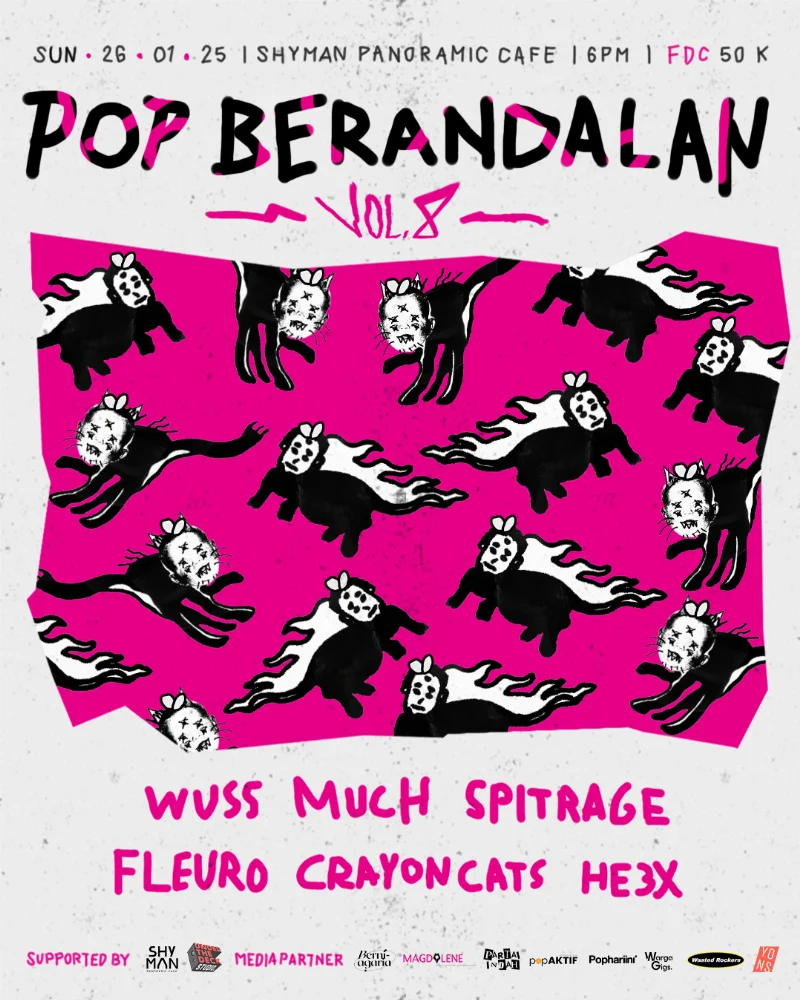 Poster Pop Berandalan Vol. 8