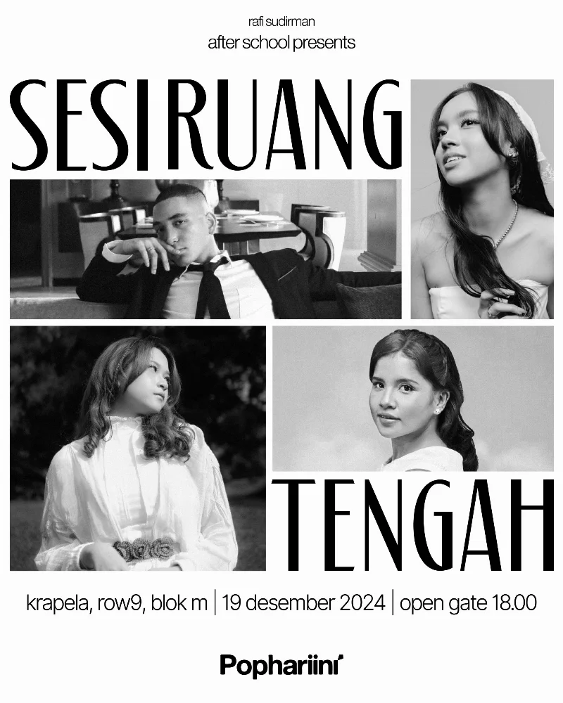 Poster PERTUNJUKAN SESI RUANG TENGAH