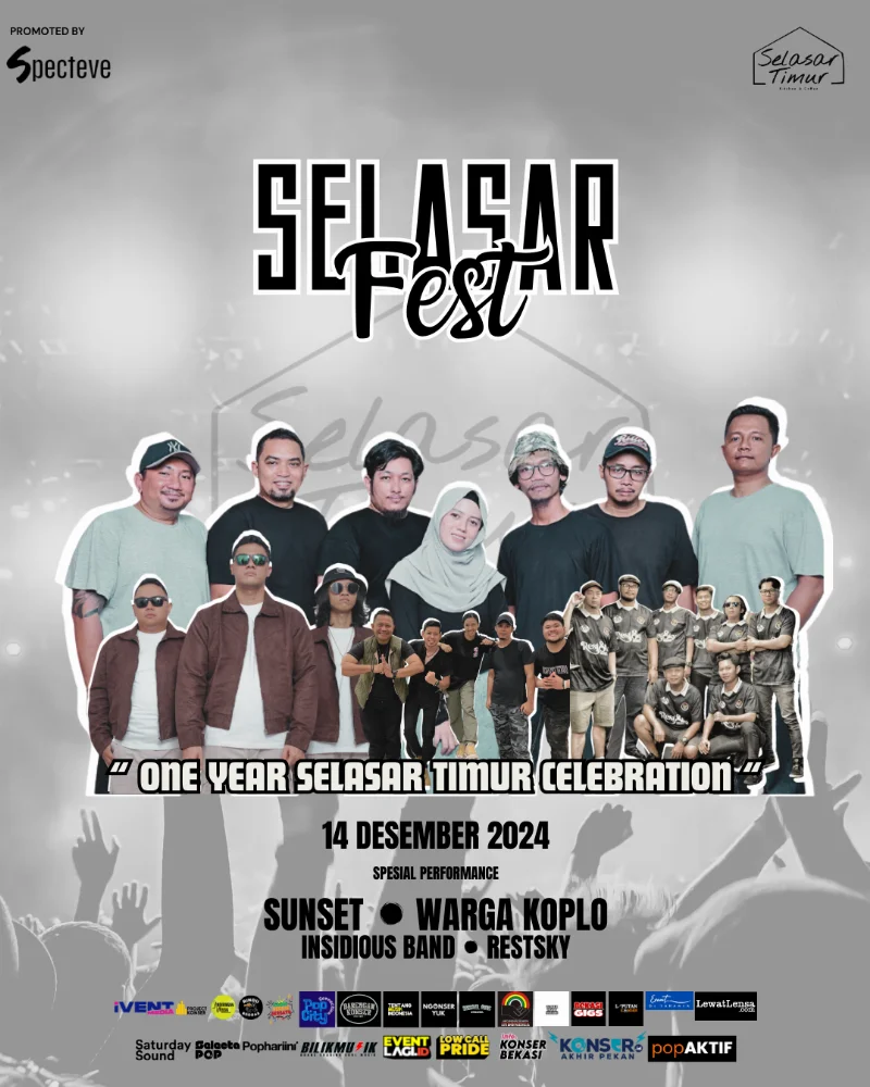Poster Selasar Fest