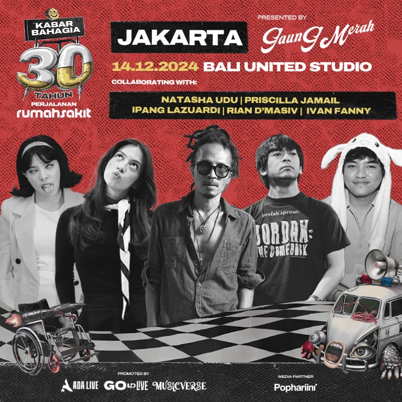 Poster Kabar Bahagia 30 Tahun Rumahsakit
