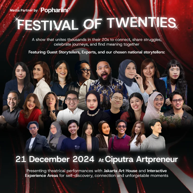 Poster Festival of Twenties