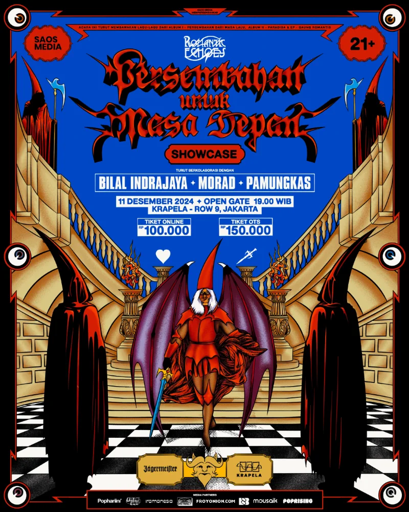 Poster Romantic Echoes: Persembahan Untuk Masa Depan Showcase