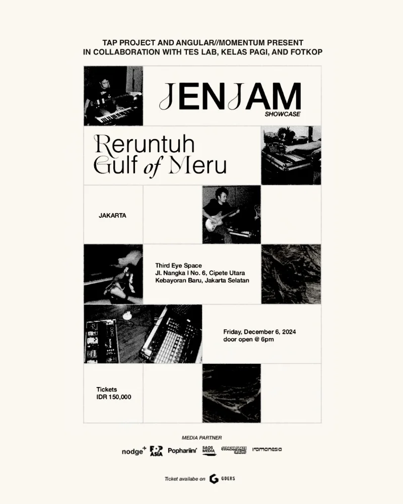 Poster Jenjam Showcase