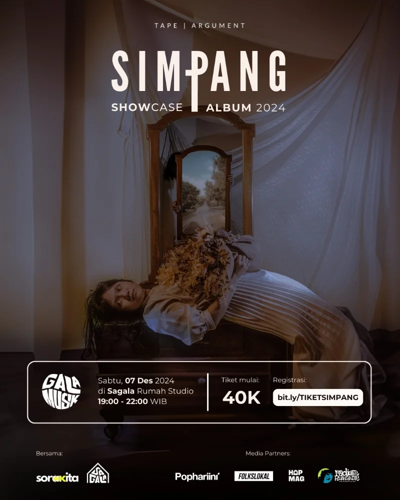 Poster Tape Argument: Simpang Showcase
