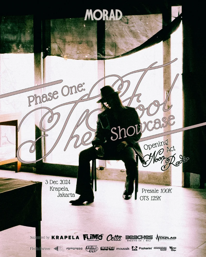 Poster Morad Phase One: The Fool Showcase