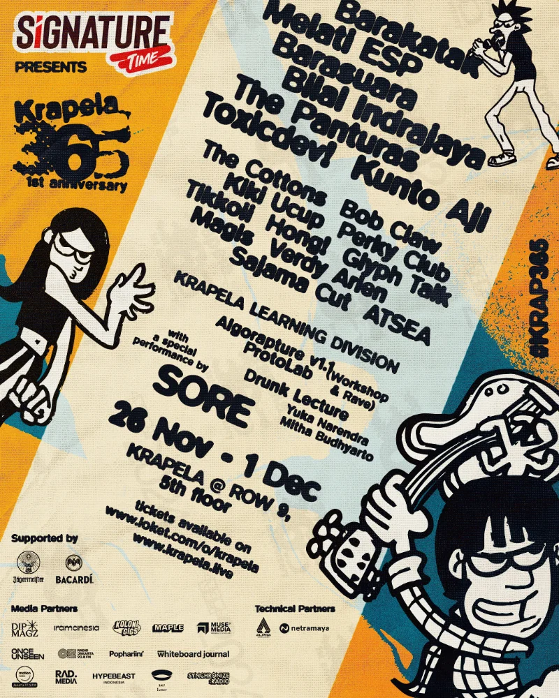 Poster Krapela 365