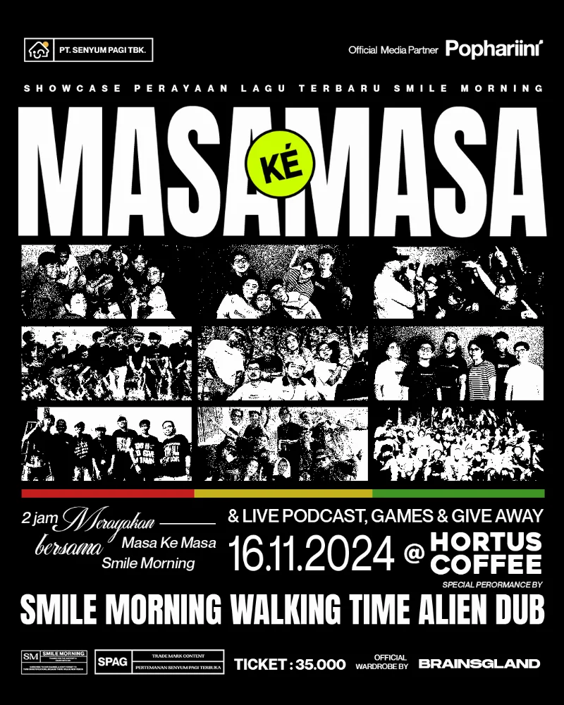 Poster Smile Morning: Masa Ke Masa
