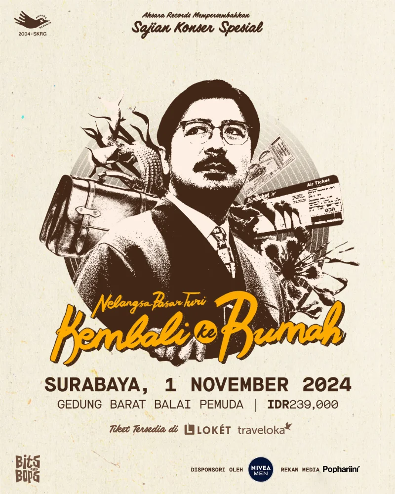 Poster Nelangsa Pasar Turi Kembali ke Rumah