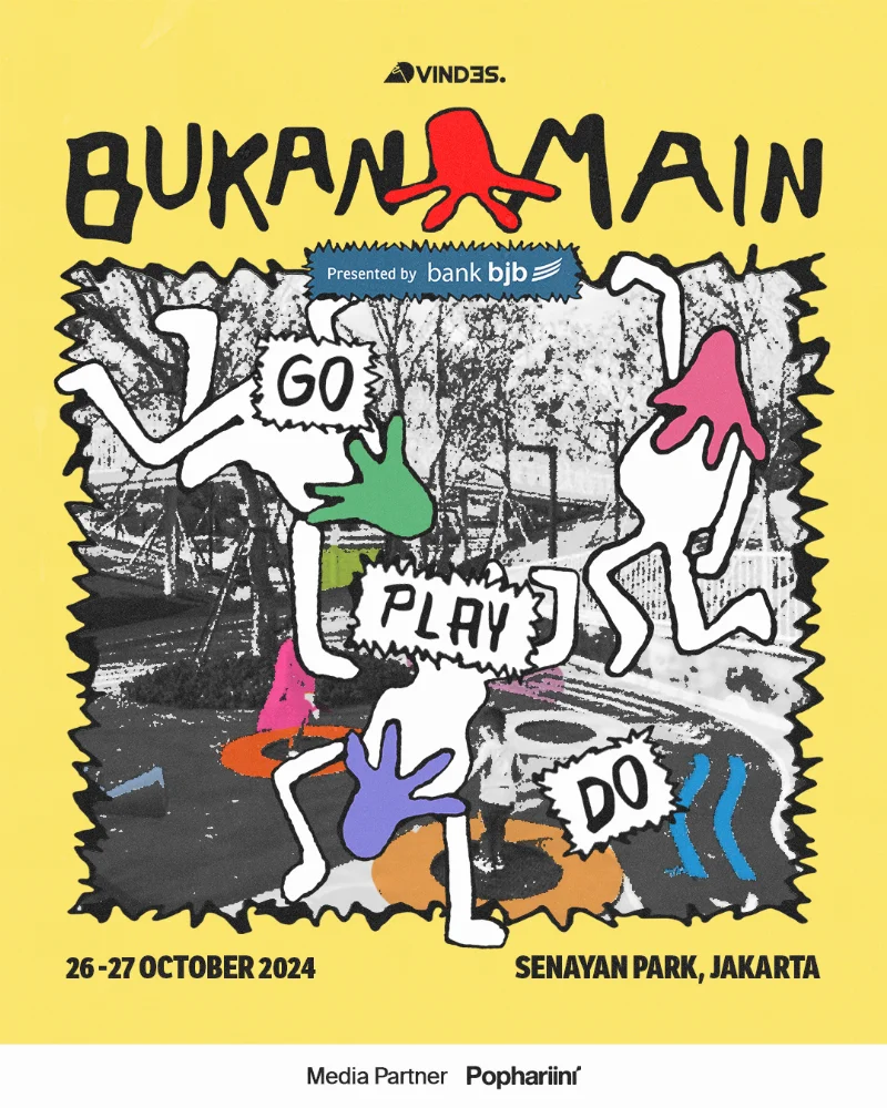 Poster Bukan Main 2024